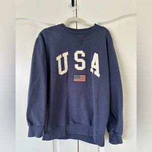brandy melville USA crewneck